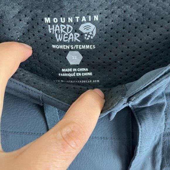 Mountain Hardwear Women's Dark Grey Capris - Picture 5 of 9
